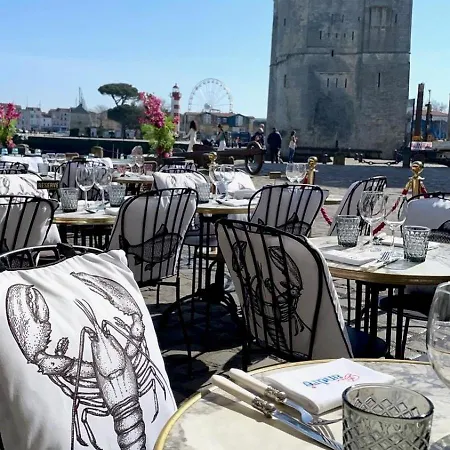 Tour De La Chaine, Vieux Port, Grand Appartement La Rochelle  Exterior photo